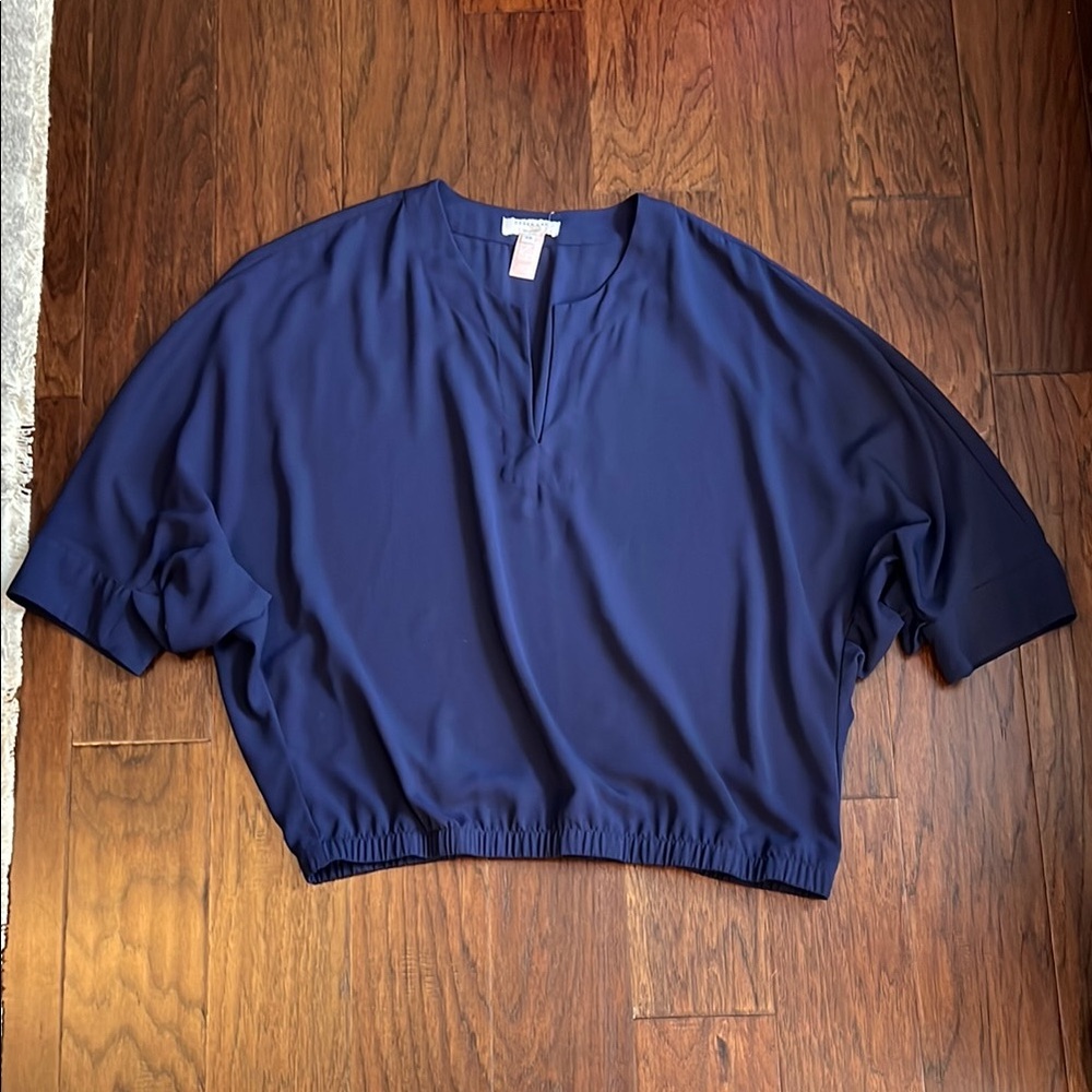 Women's Navy Blue Top